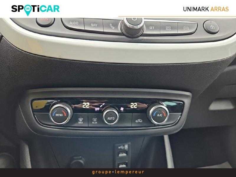 Image OPEL Crossland X 1.2 Turbo 110ch Opel 2020 6cv