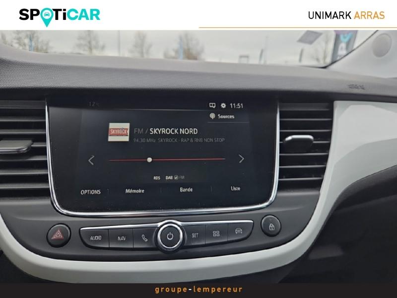 Image OPEL Crossland X 1.2 Turbo 110ch Opel 2020 6cv