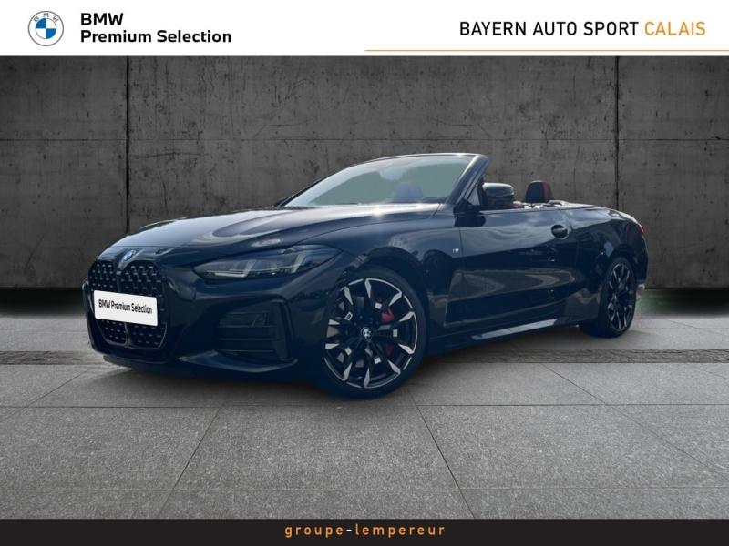 Photo BMW Série 4 Cabriolet 420iA 184ch M Sport