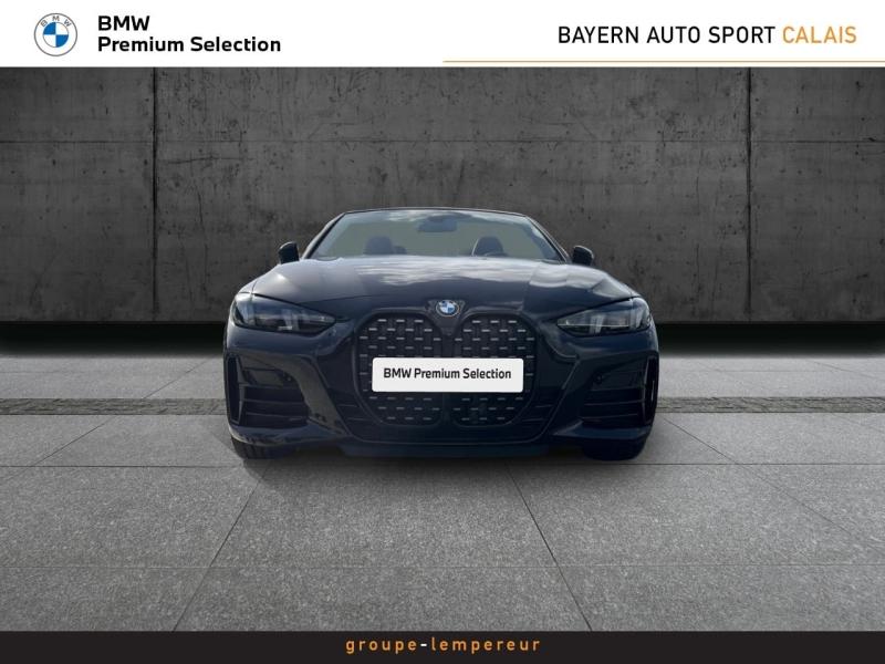 Image BMW Série 4 Cabriolet 420iA 184ch M Sport