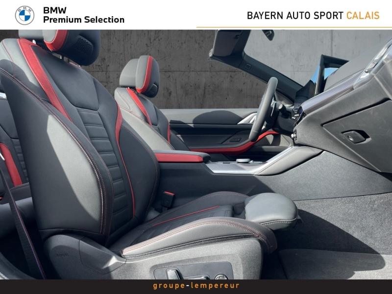 Image BMW Série 4 Cabriolet 420iA 184ch M Sport