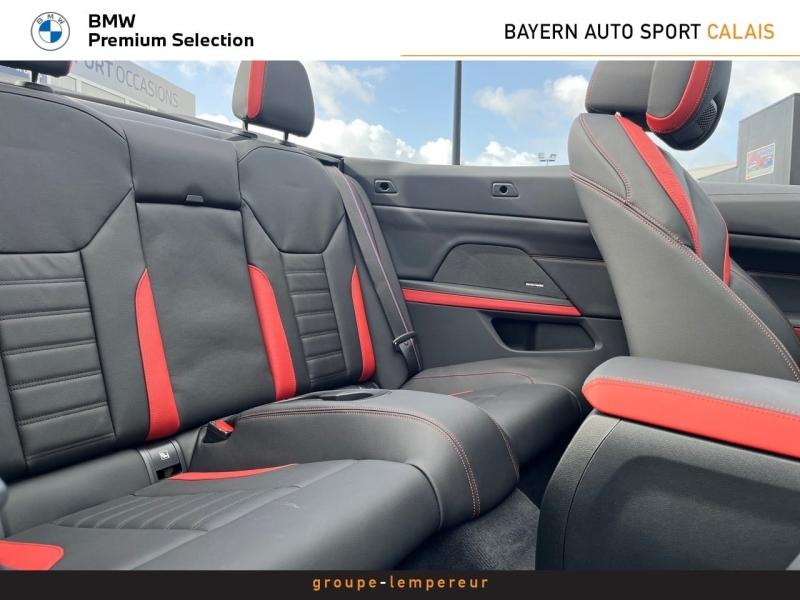 Image BMW Série 4 Cabriolet 420iA 184ch M Sport