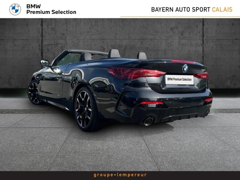 Image BMW Série 4 Cabriolet 420iA 184ch M Sport