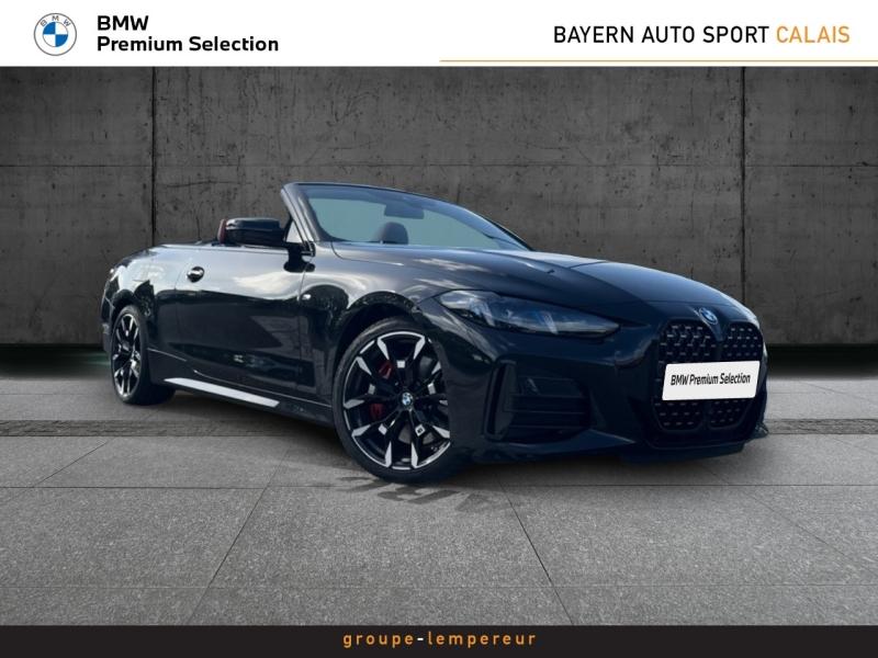 Image BMW Série 4 Cabriolet 420iA 184ch M Sport