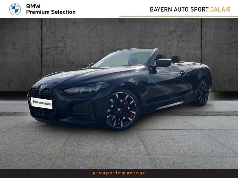 Image BMW Série 4 Cabriolet 420iA 184ch M Sport