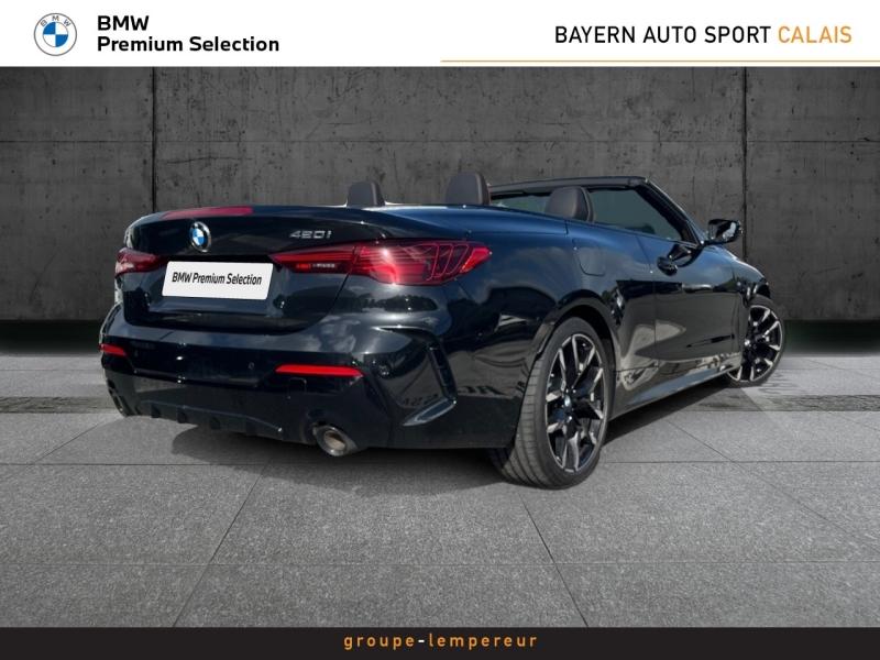 Image BMW Série 4 Cabriolet 420iA 184ch M Sport