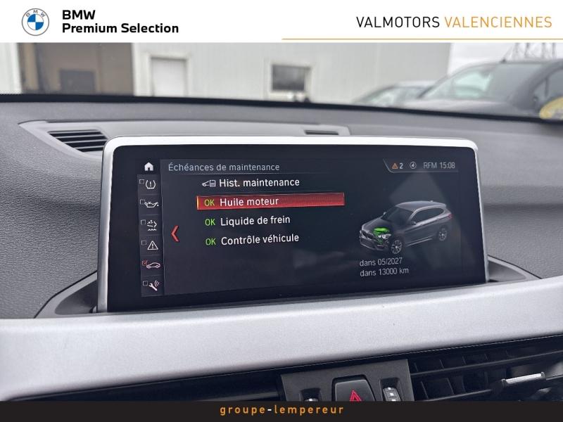 Image BMW X1 sDrive16dA 116ch Business Design DKG7