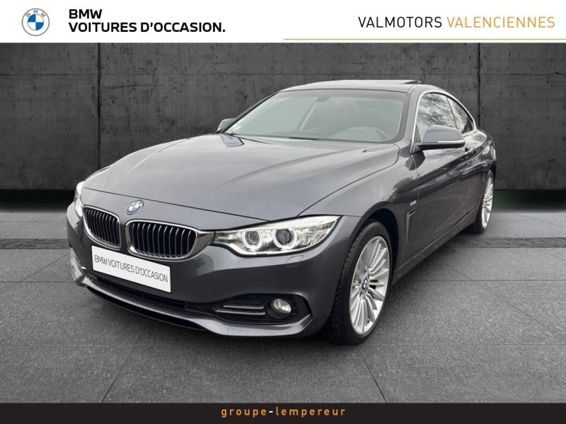 Photo BMW Série 4 Coupé 420d xDrive 190ch Luxury