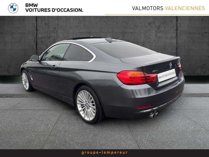 Image BMW Série 4 Coupé 420d xDrive 190ch Luxury