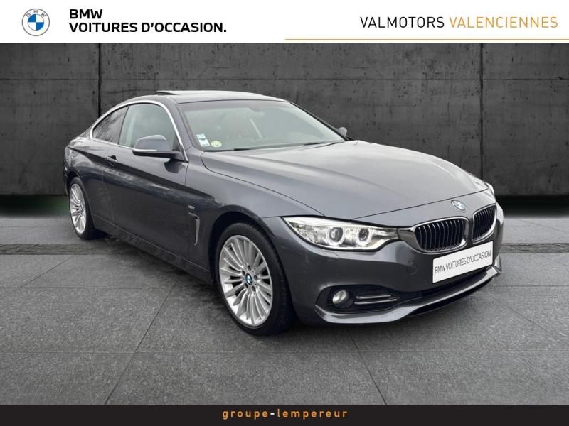 Image BMW Série 4 Coupé 420d xDrive 190ch Luxury
