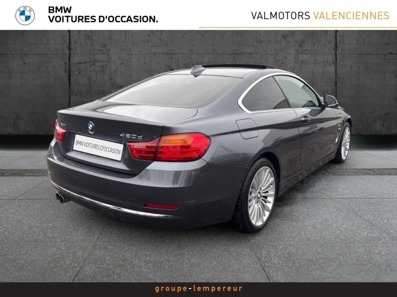 Image BMW Série 4 Coupé 420d xDrive 190ch Luxury