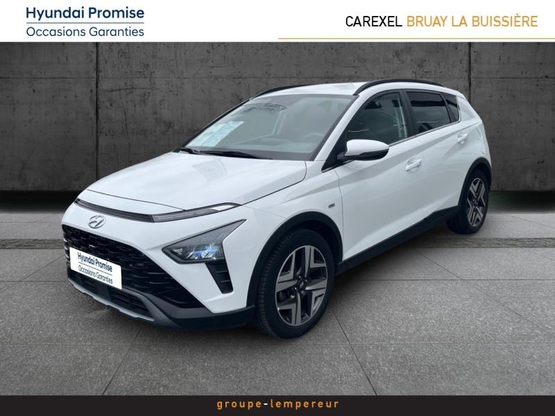 Photo HYUNDAI Bayon 1.0 T-GDi 100ch Hybrid 48V Creative
