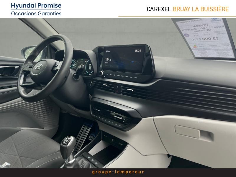 Image HYUNDAI Bayon 1.0 T-GDi 100ch Hybrid 48V Creative