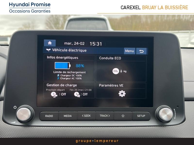 Image HYUNDAI Kona Electric 39kWh - 136ch Intuitive