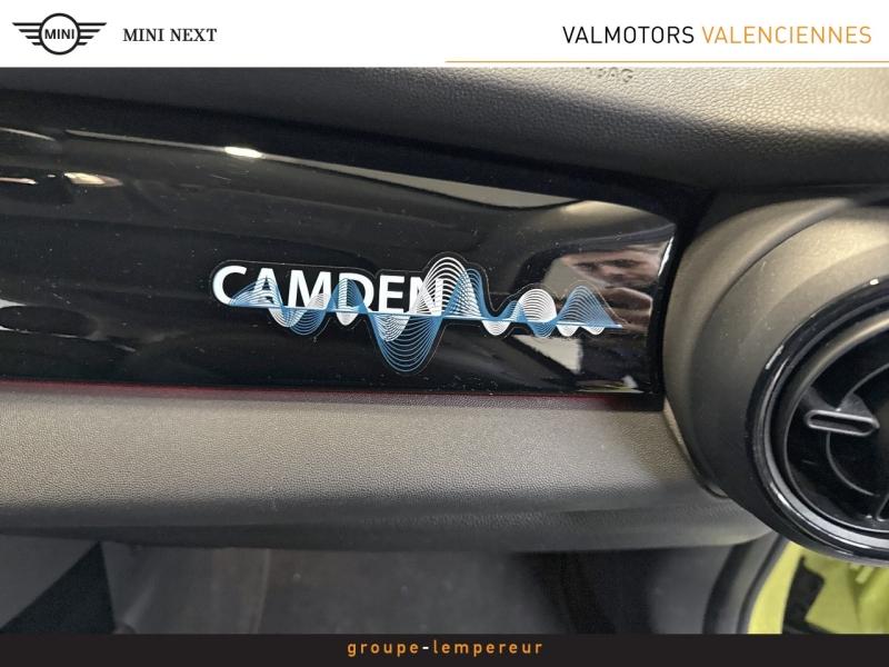 Image MINI Mini Cooper 136ch Edition Camden BVA7