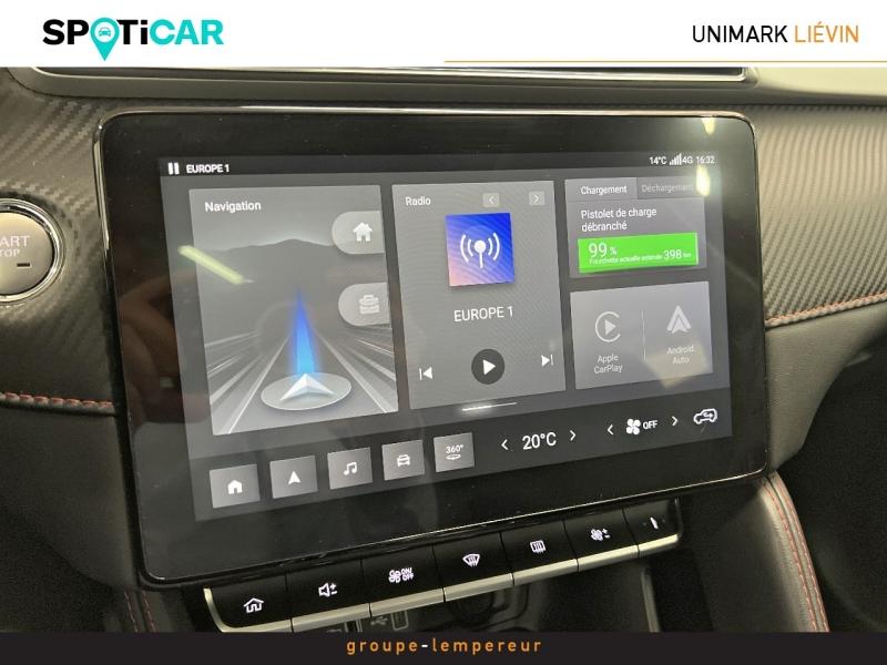 Image MG MOTOR ZS EV 156ch - 70kWh Luxury