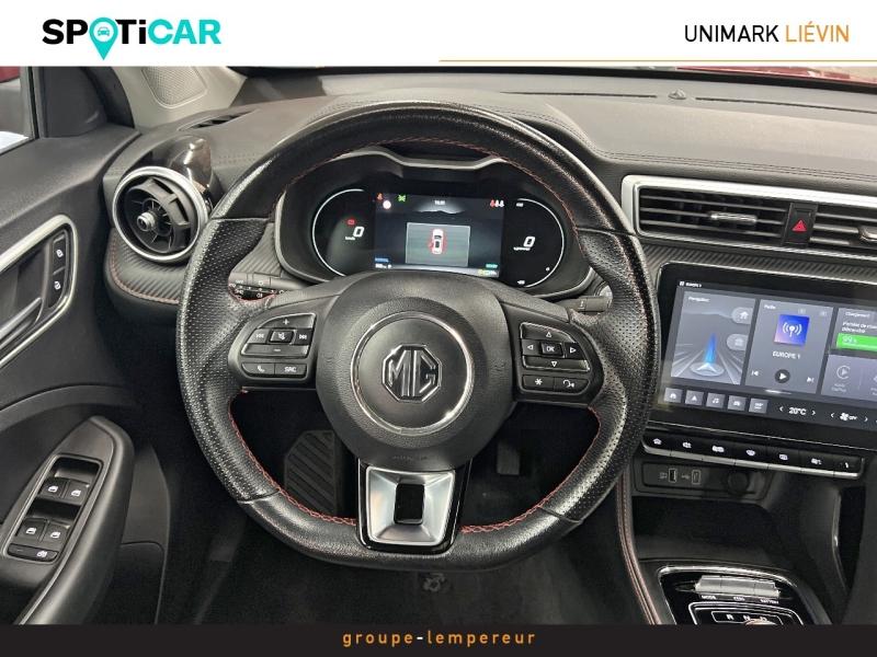 Image MG MOTOR ZS EV 156ch - 70kWh Luxury