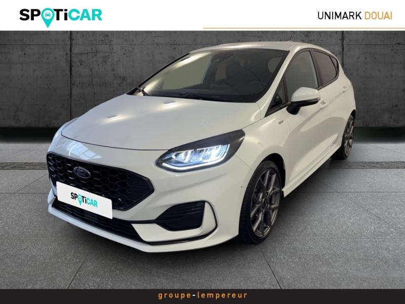Image FORD Fiesta 1.0 Flexifuel 95ch ST-Line X 5p