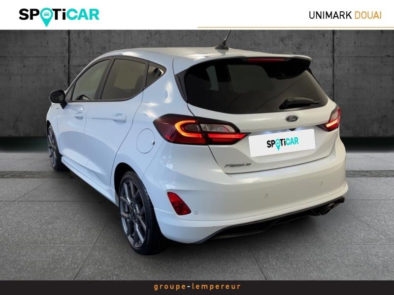 Image FORD Fiesta 1.0 Flexifuel 95ch ST-Line X 5p