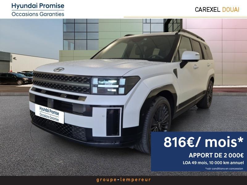 Photo HYUNDAI Santa Fe 1.6 T-GDI 253ch PHEV Calligraphy HTRAC 7 places