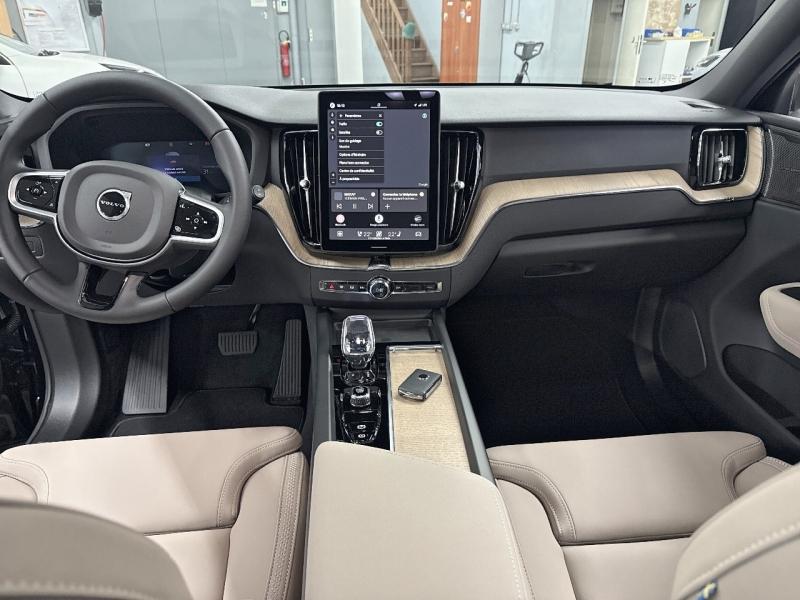 Image VOLVO XC60 T6 Hybride Rechargeable 350ch Plus Style Dark Geartronic 8 AWD