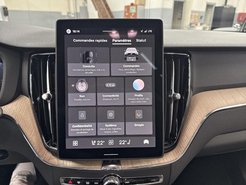 Image VOLVO XC60 T6 Hybride Rechargeable 350ch Plus Style Dark Geartronic 8 AWD