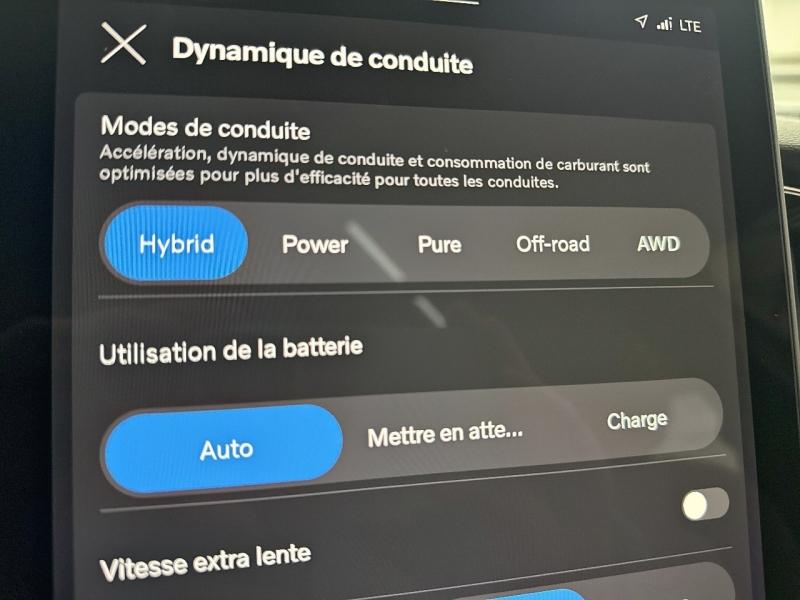 Image VOLVO XC60 T6 Hybride Rechargeable 350ch Plus Style Dark Geartronic 8 AWD