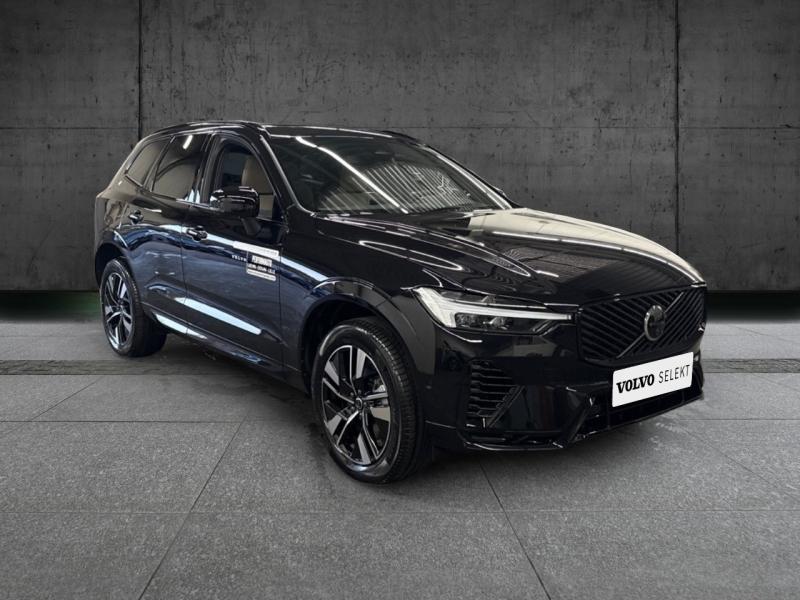 Image VOLVO XC60 T6 Hybride Rechargeable 350ch Plus Style Dark Geartronic 8 AWD