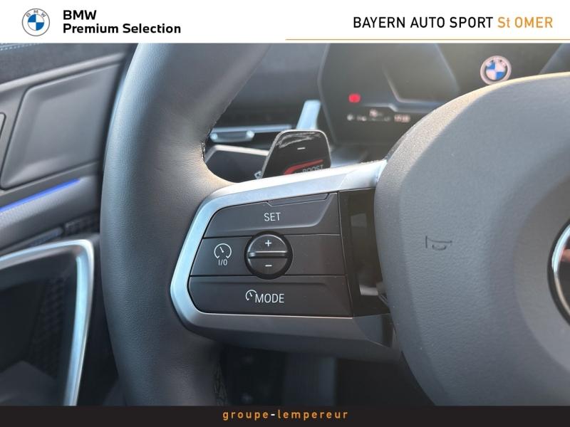 Image BMW X1 sDrive20d 163ch M Sport