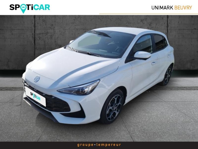 Image MG MOTOR MG3 Hybrid+ 195ch Luxury