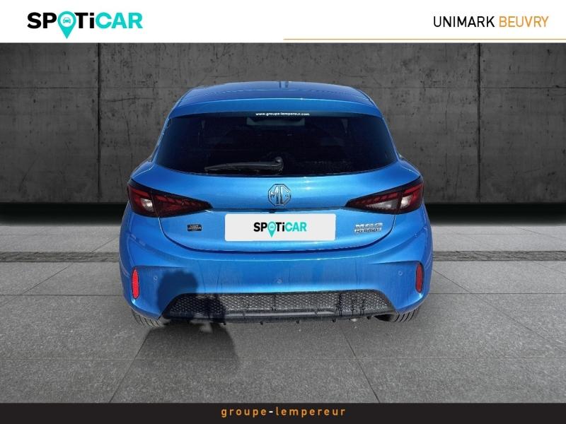 Image MG MOTOR MG3 Hybrid+ 195ch Luxury