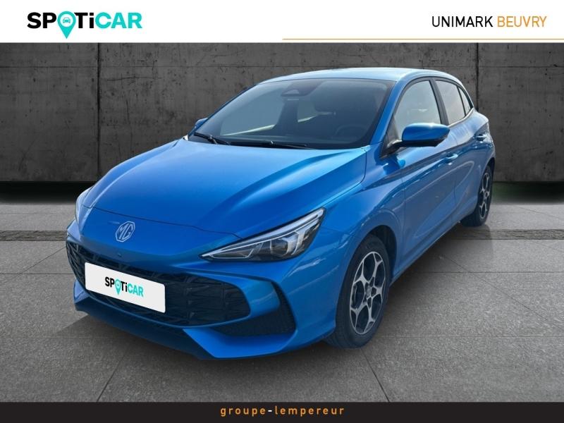 Image MG MOTOR MG3 Hybrid+ 195ch Luxury