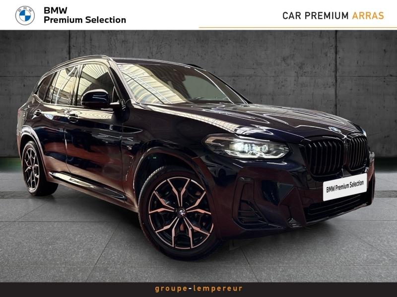 Image BMW X3 xDrive30d 286ch M Sport