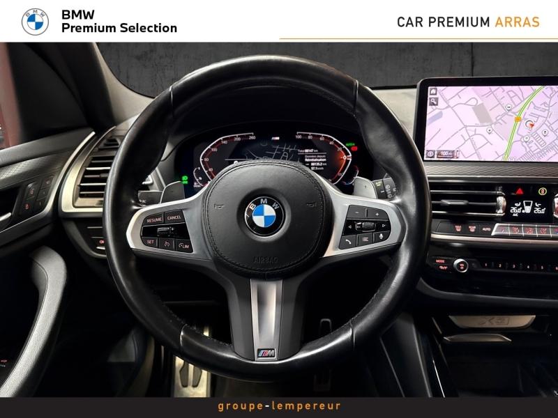 Image BMW X3 xDrive30d 286ch M Sport