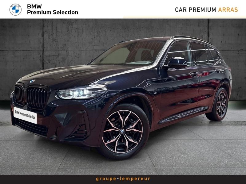 Photo BMW X3 xDrive30d 286ch M Sport