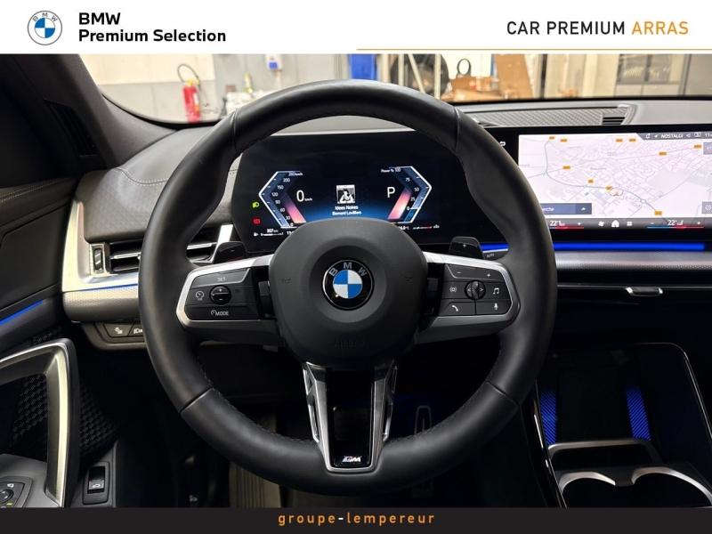 Image BMW X2 sDrive20iA 170ch M Sport DKG7