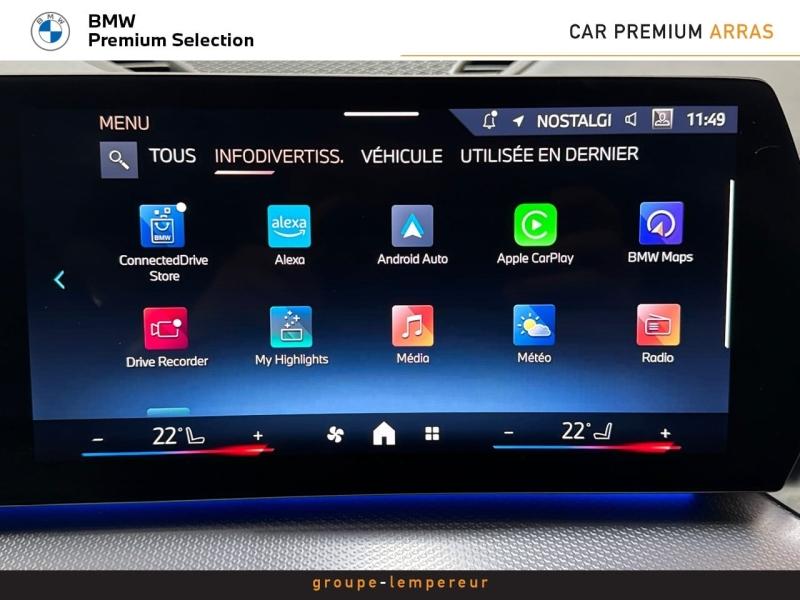 Image BMW X2 sDrive20iA 170ch M Sport DKG7