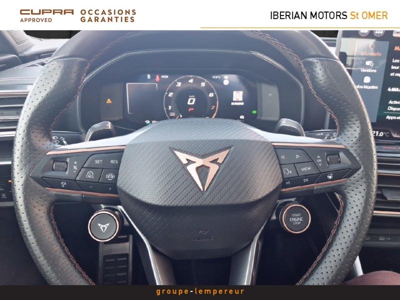 Image CUPRA Leon 1.5 eHybrid 272ch VZ DSG6