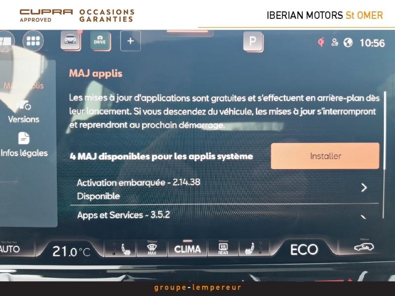 Image CUPRA Leon 1.5 eHybrid 272ch VZ DSG6