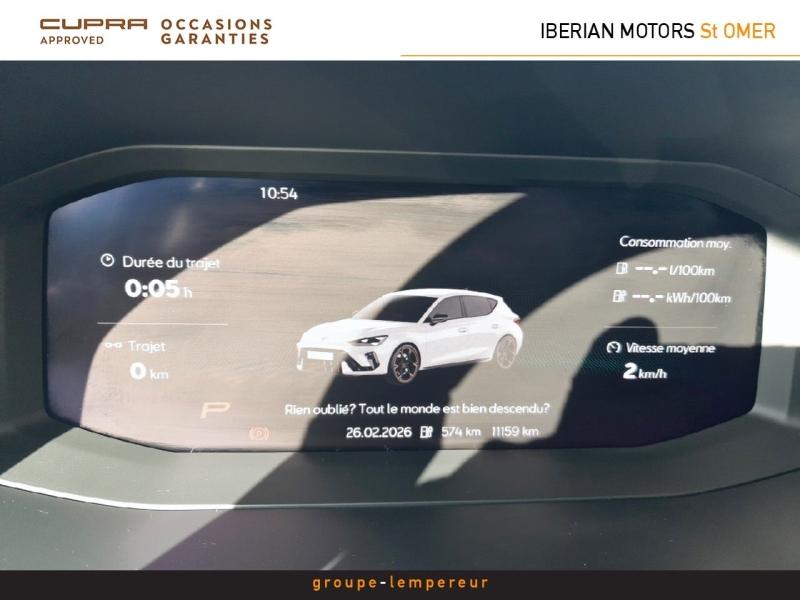 Image CUPRA Leon 1.5 eHybrid 272ch VZ DSG6