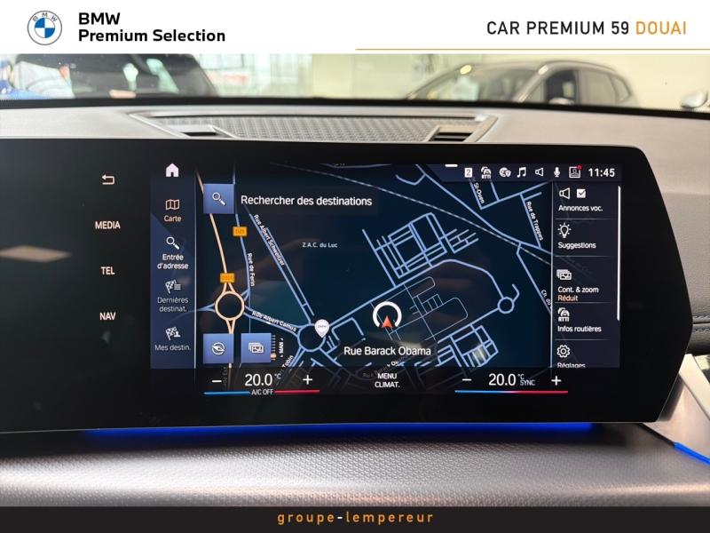 Image BMW X1 sDrive18d 150ch M Sport