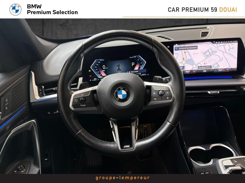 Image BMW X1 sDrive18d 150ch M Sport