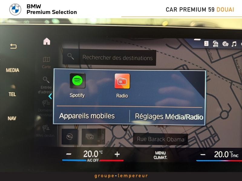 Image BMW X1 sDrive18d 150ch M Sport