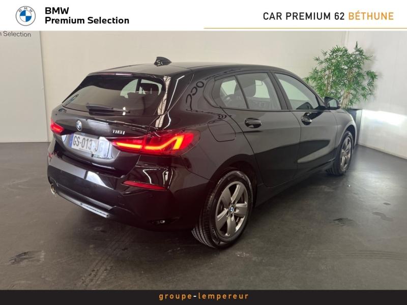 Image BMW Série 1 116i 109ch Business Design