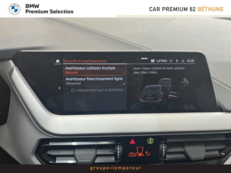 Image BMW Série 1 116i 109ch Business Design