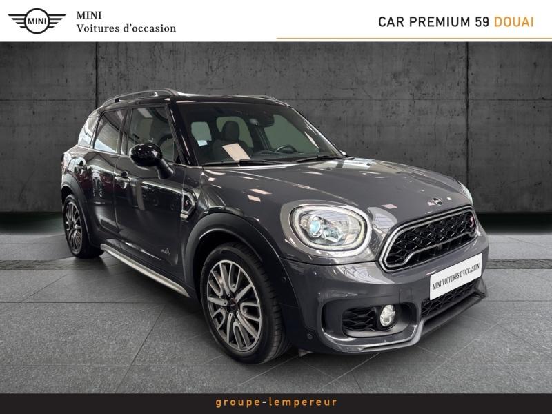 Image MINI Countryman Cooper SD 190ch John Cooper Works ALL4 BVA