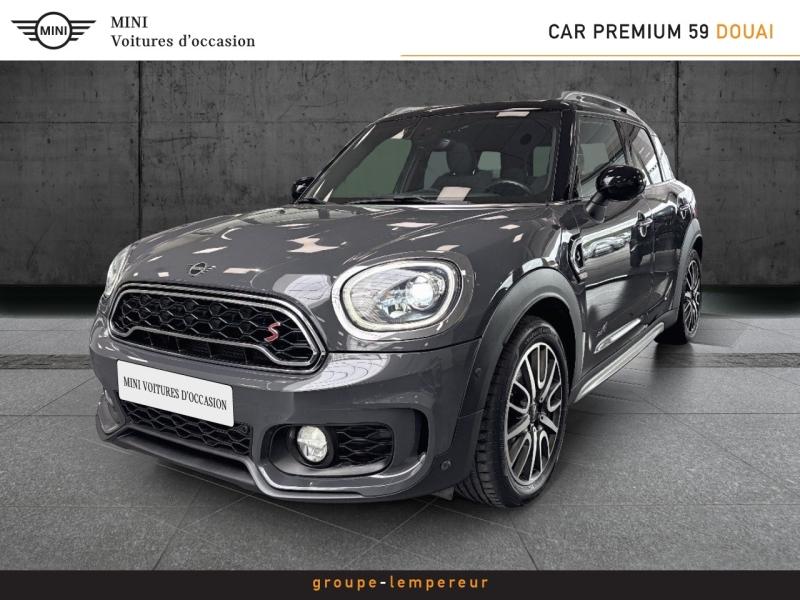 Photo MINI Countryman Cooper SD 190ch John Cooper Works ALL4 BVA