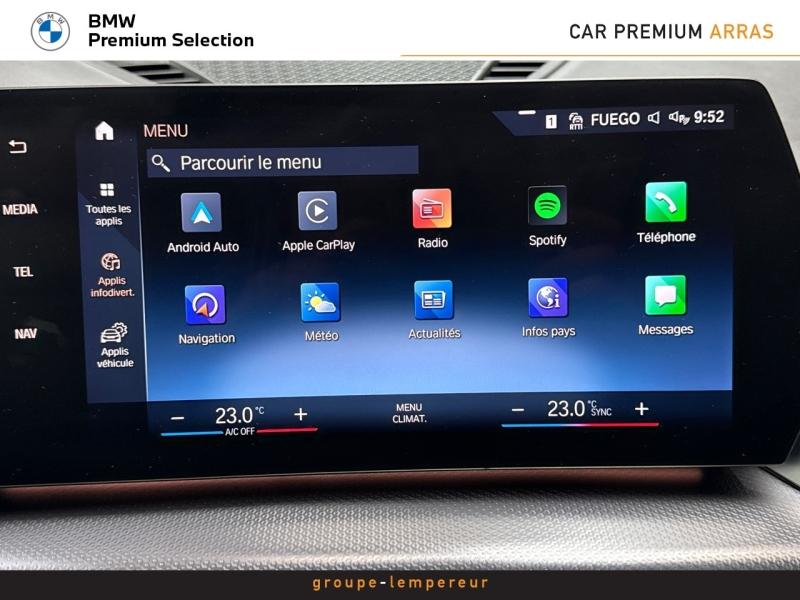 Image BMW X1 sDrive18d 150ch M Sport