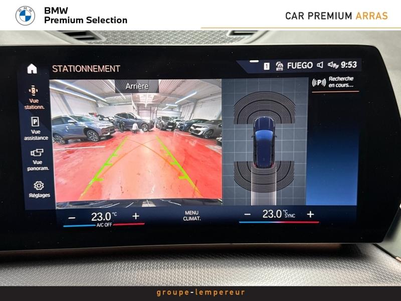 Image BMW X1 sDrive18d 150ch M Sport