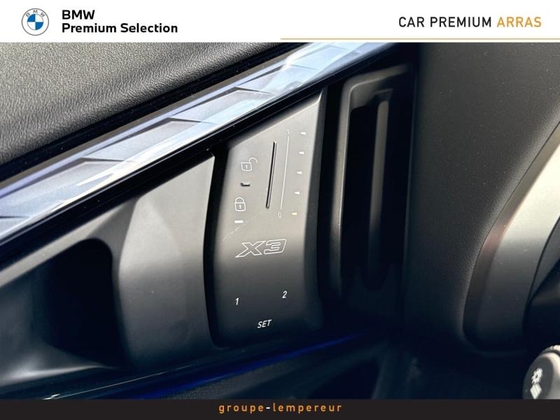 Image BMW X3 xDrive30e 299ch M Sport